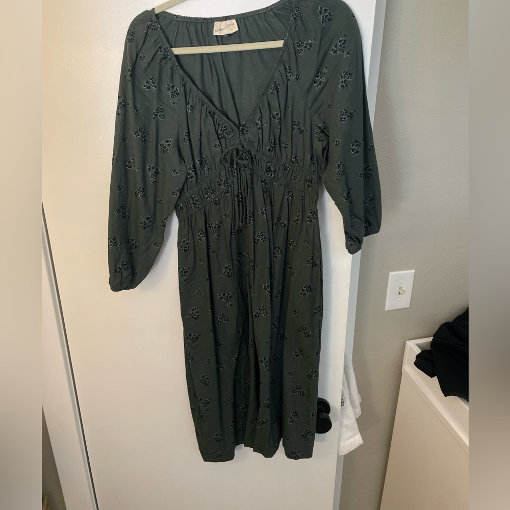 Flowy Longsleeve sundress